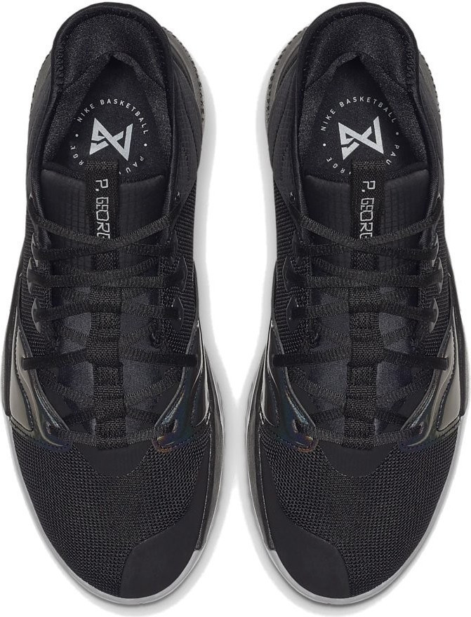 Achat / Vente Nike PG 3 Noir Iridescent Noir (AO2607-003) Chaussure de Basket Pas Cher