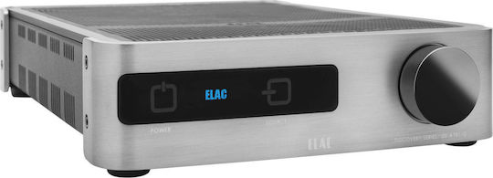 Elac DS-A101 Integrat Amplificator Hi-Fi Stereo 80W/4Ω 40W/8Ω Silver