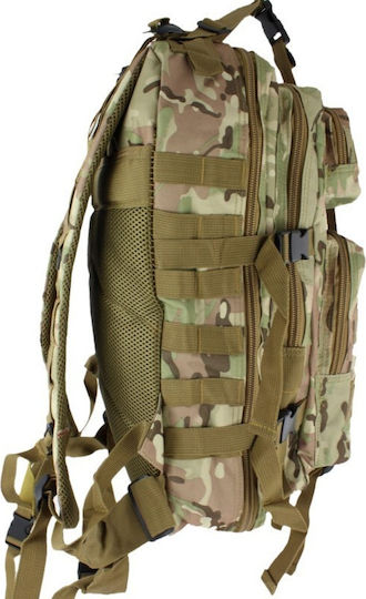 Colorlife Army 230 Στρατιωτικό Σακίδιο Πλάτης Multicam 34lt