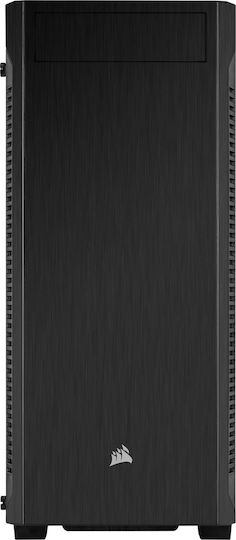 Corsair 110R Gaming Midi Tower Κουτί Υπολογιστή με Πλαϊνό Παράθυρο Μαύρο