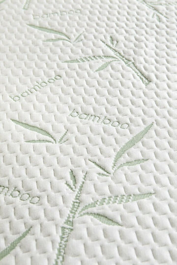 La Luna Bamboo Σετ Προστατευτικά Μαξιλαριών Αδιάβροχα Regular/No Envelope Cover White 50x70cm 4500069