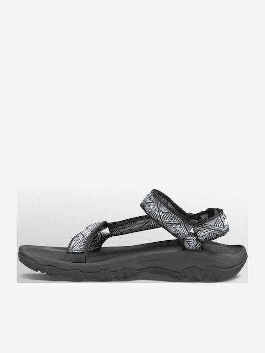 Hurricane Xlt 4156 Ανδρικά Σανδάλια σε Μαύρο Χρώμα