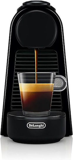De'Longhi Essenza Mini Pod Coffee Machine Nespresso Pressure 19bar Black