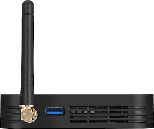 Tanix TV Box TX6 4K UHD με WiFi USB 2.0 / USB 3.0 4GB RAM και 64GB Αποθηκευτικό Χώρο με Λειτουργικό Android 9.0