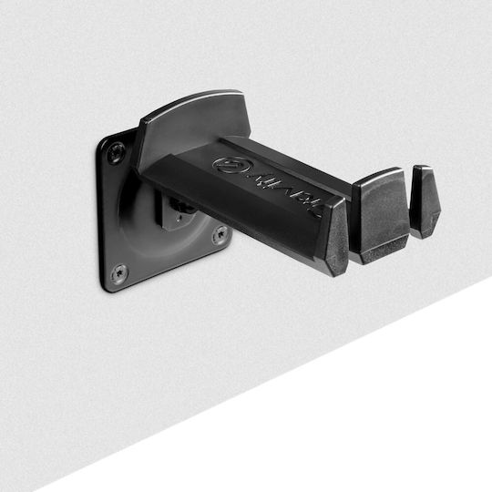 Gravity HP HWMB 01 B Wall Mounted Headphone Stand Black