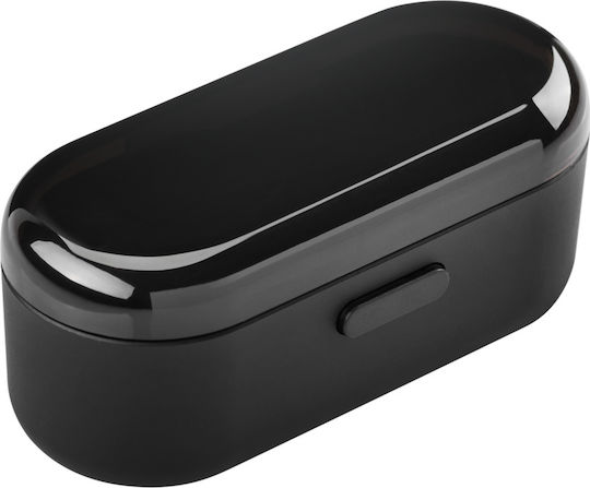 Acme BH410 In-ear Bluetooth Handsfree Ακουστικά με Θήκη Φόρτισης Μαύρα
