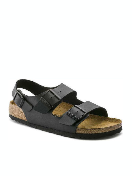 Birkenstock Milano Birko-Flor Sandals Black