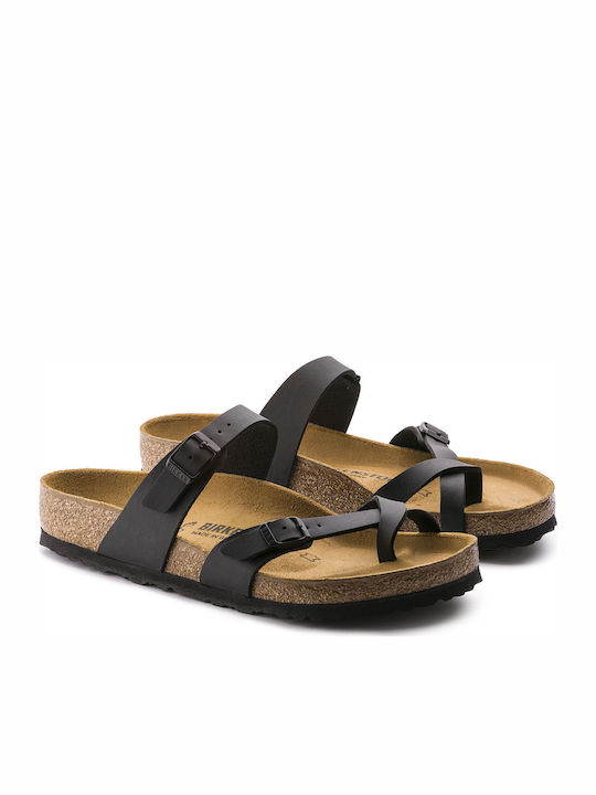 Mayari Birko-Flor Women's Anatomic Sandals Black Regular Fit