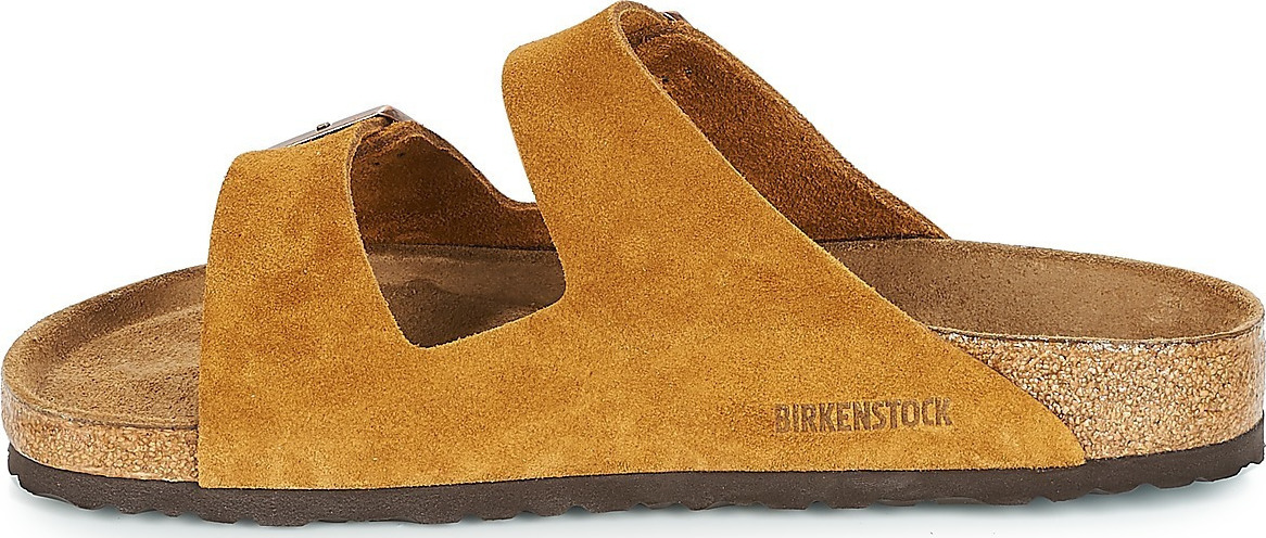 Birkenstock Suede Leather ARIZONA Mink SOFT FOOTBED BNIB 1009527 1009526