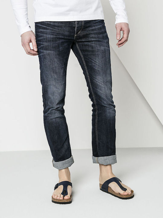 Birkenstock Gizeh Birko-Flor Σανδάλια Μπλε