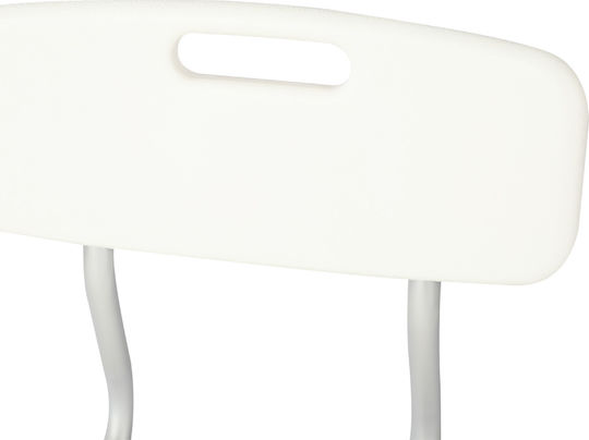 Alfa Care Ac383 Κάθισμα Μπάνιου με Πλάτη 40cm AC-383