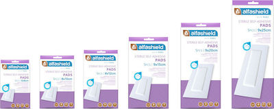 Karabinis Medical Alfashield Sterilized Plasters 8x6cm 5pcs