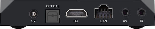 TV Box X96 Max+ 8K UHD με WiFi USB 2.0 / USB 3.0 4GB RAM και 32GB Αποθηκευτικό Χώρο με Λειτουργικό Android 9.0