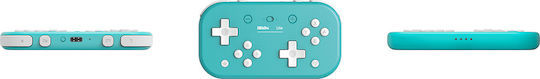 8Bitdo Lite Ασύρματο Gamepad για PC / Switch Turqoise