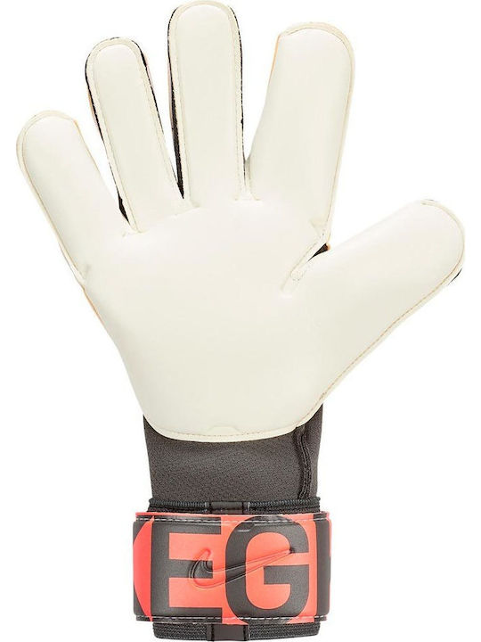 Nike Grip 3 Γάντια Τερματοφύλακα Ενηλίκων Κόκκινα