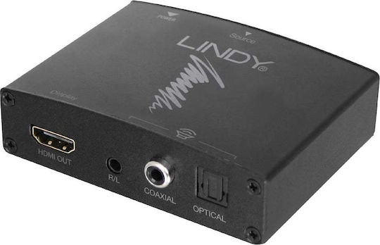 Lindy De-Embedder Convertor pentru sisteme CCTV Black 38167