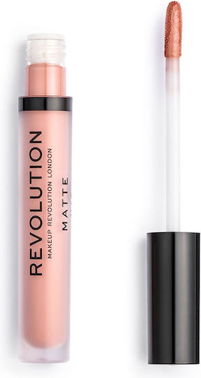 Revolution Beauty Matte Lip Υγρό Κραγιόν Matte 102 Misbehaving 3ml