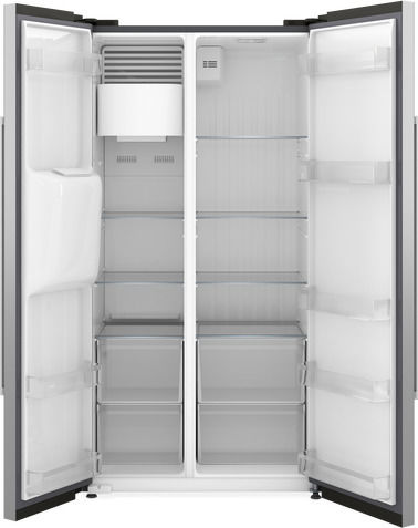 Teka Ψυγείο Ντουλάπα 516lt Total NoFrost Υ178.8xΠ89.5xΒ74.5εκ. Inox Rlf 74920