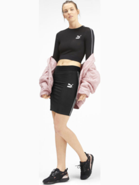 Classics Rib Mini Rock Schwarz