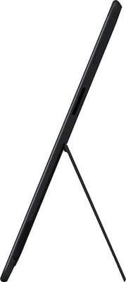 Microsoft Surface Pro X 13" Tablet με WiFi & 4G (8GB/128GB/SQ1) Black