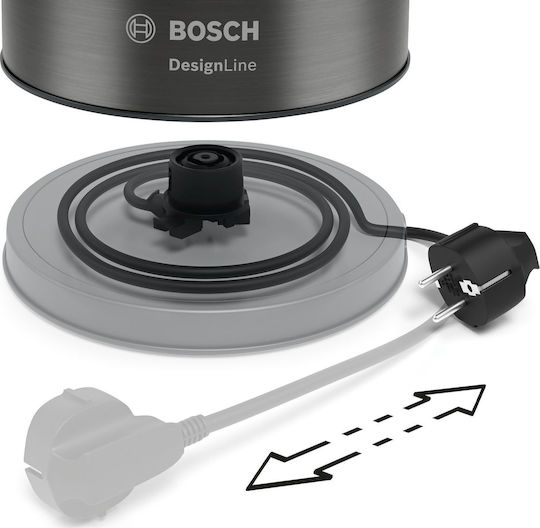 Bosch Kettle 1.7lt 2400W Gray