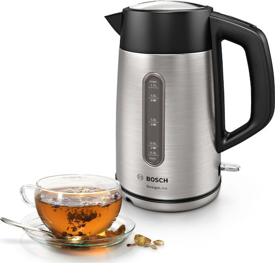 Bosch Kettle 1.7lt 2400W Silver