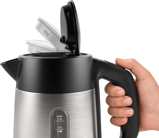 Bosch Kettle 1.7lt 2400W Silver