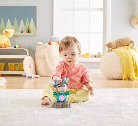 Fisher Price Ζωάκι Linkimals Τάρανδος, ο Μουσικούλης με Μουσική για 9+ Μηνών