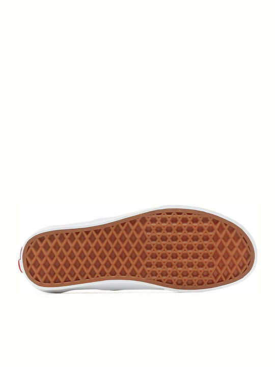 Checkerboard Classic Men's Canvas Slip-Ons Yolk Yellow/True White