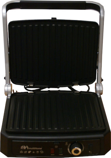 MultiHome Supergrill Сандвич тостер грил с подвижни плочи 2000W Inox