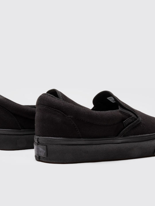 Comfycush Men's Canvas Slip-Ons Black