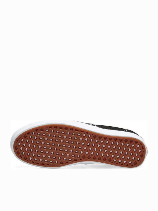 Comfycush Men's Canvas Slip-Ons Black