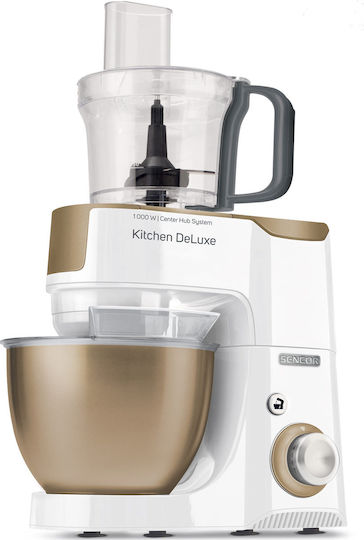 Sencor STM4467CH Stand Mixer 1000W with Stainless Mixing Bowl 4.5lt