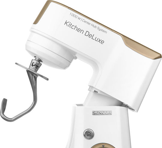 Sencor STM4467CH Stand Mixer 1000W with Stainless Mixing Bowl 4.5lt