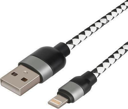 Wesdar T5 Редовна USB-A към Lightning кабел Многоцветен 3м