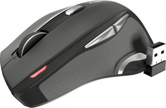 Natec Jaguar Wireless Mouse Black