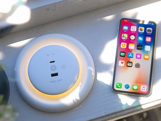 Allocacoc LED Слънчево Аварийно осветление с Фотоклетка LightDisc 1бр