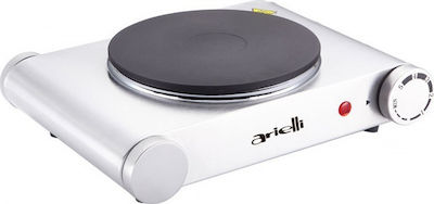 Arielli AHP-1540SS Enamel Countertop Single Burner White