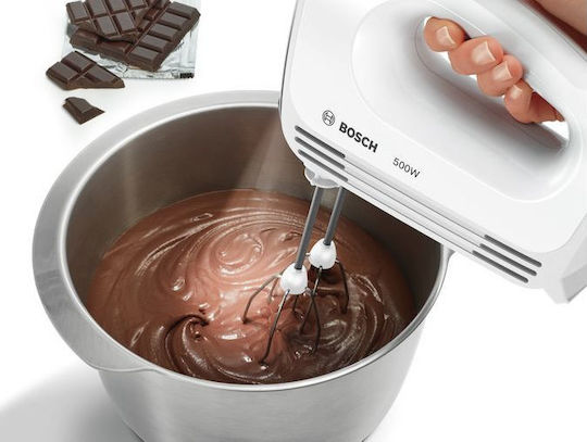Bosch Hand Mixer 500W White