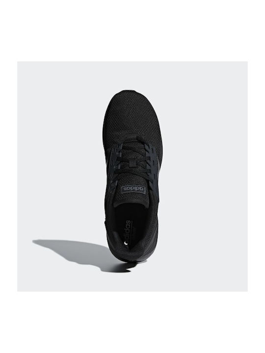 Duramo 9 Sport Shoes Running Core Black / Lucid Lime