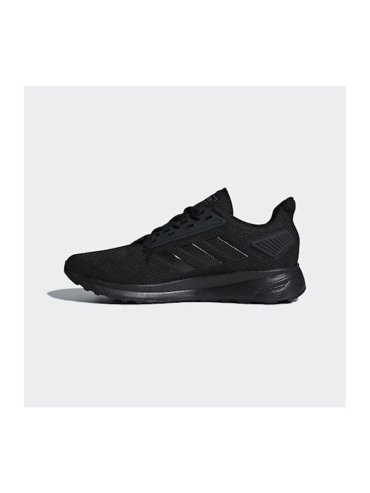 Duramo 9 Sport Shoes Running Core Black / Lucid Lime