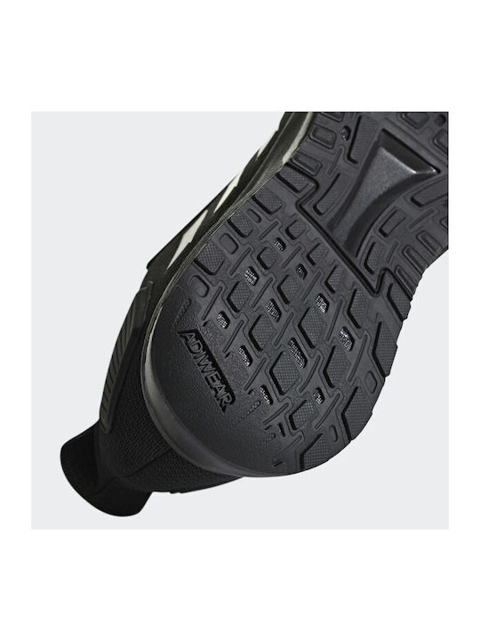 Duramo 9 Sport Shoes Running Core Black / Lucid Lime