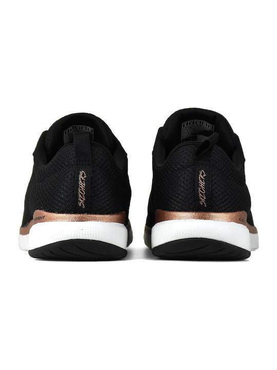 Appeal Flex 3.0 First Insight Γυναικεία Αθλητικά Παπούτσια Running Μαύρα