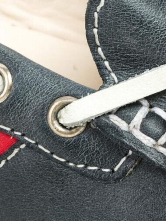 Παιδικά Μοκασίνια με Κορδόνια Μπλε J Fast A Loafers
