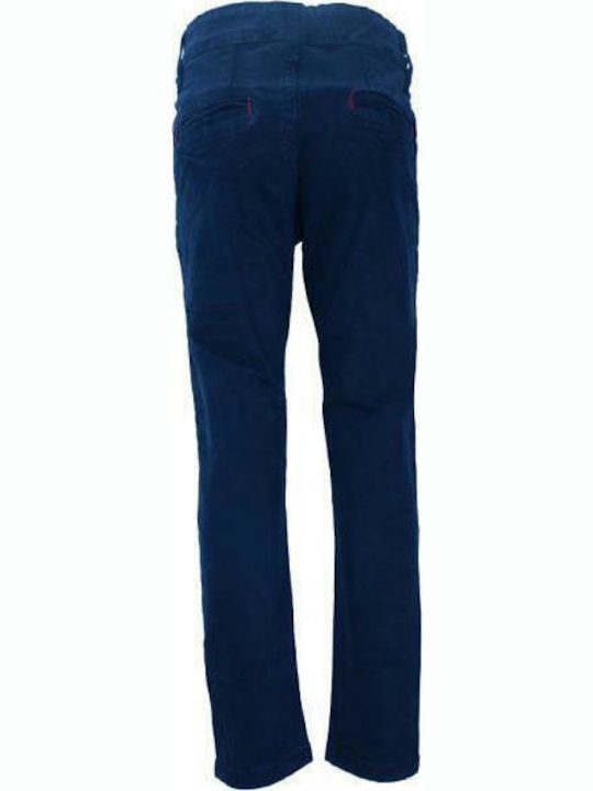 Joyce Kids Fabric Trousers Blue