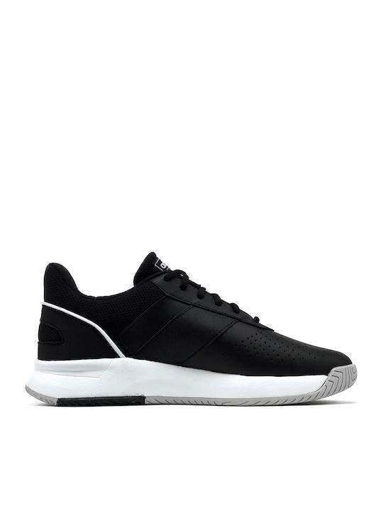 adidas Courtsmash Bărbați Pantofi Tenis Toate instanțele Core Black / Cloud White / Grey Two