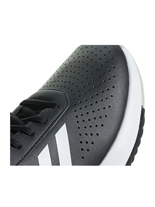 adidas Courtsmash Bărbați Pantofi Tenis Toate instanțele Core Black / Cloud White / Grey Two