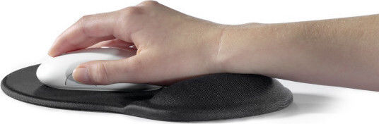 Durable Ergotop Gel Mouse Pad (260mm) με Στήριξη Καρπού Μαύρο 165574858