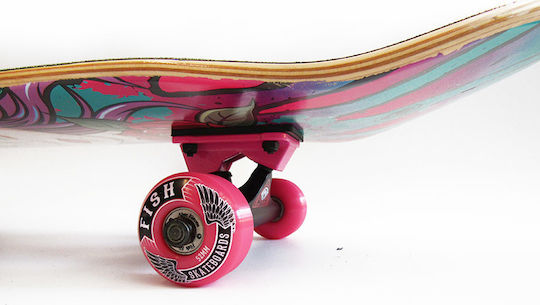 Fish Skateboards Lion Lady 31"