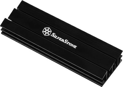 Silverstone TP02-M2 Răcire M.2 SSD Negru SST-TP02-M2